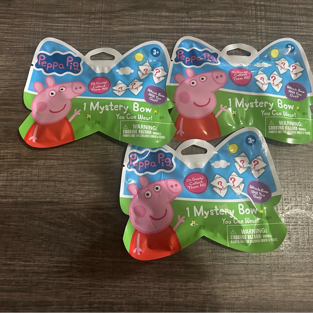 Peppa Pig Mystery‎ Bow Pack - Green